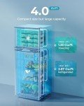 EUHOMY 4.0 Cu.Ft Mini Fridge with Freezer