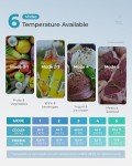 EUHOMY 4.0 Cu.Ft Mini Fridge with Freezer