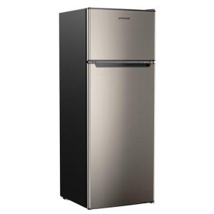 Upstreman 7.7 Cu.Ft. Double Door Refrigerator