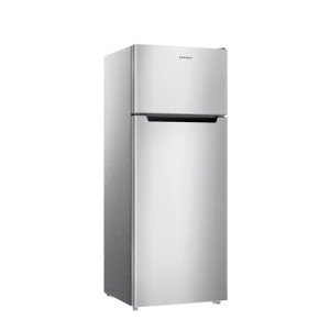 BANGSON 7.7 Cu.Ft. Stainless Steel Apartment Refrigerator