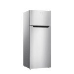 BANGSON 7.7 Cu.Ft. Stainless Steel Apartment Refrigerator