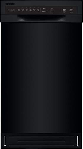 Frigidaire 18" Compact Front Control Dishwasher - Black