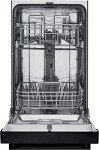Frigidaire 18" Compact Front Control Dishwasher - Black