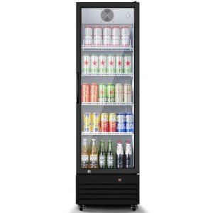 BODEGA Commercial 9 Cu.Ft Beverage Cooler with Glass Door