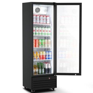 BODEGA Commercial 9 Cu.Ft Beverage Cooler with Glass Door