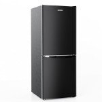 BANGSON 4.0 Cu.Ft Compact Refrigerator with Freezer