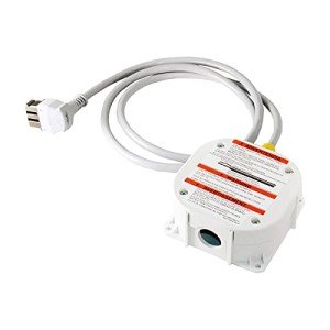 Bosch Junction Box Kit for Dishwashers (White)