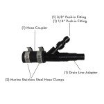 Universal Dishwasher RO Drain Line Adapter