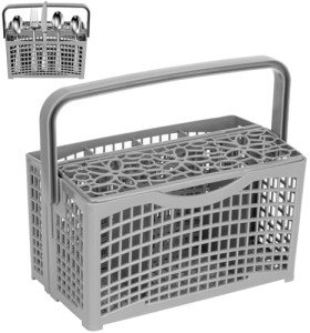 Universal Utensil Basket for Dishwashers - Compatible with Major Brands