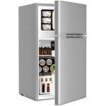 Antarctic Star 3.2 Cu.Ft Mini Refrigerator with Freezer