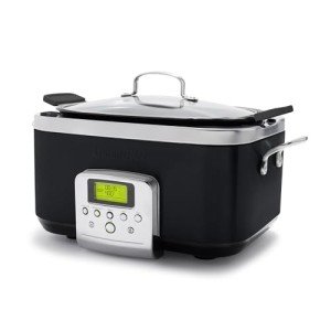 GreenPan Elite 6QT Programmable Electric Slow Cooker