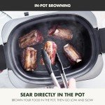 GreenPan Elite 6QT Programmable Electric Slow Cooker