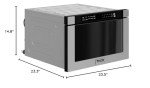 Thor Kitchen 24-Inch Built-In Microwave Drawer