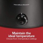 Hamilton Beach 6-Quart Stay or Go Slow Cooker