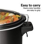 Hamilton Beach 6-Quart Stay or Go Slow Cooker