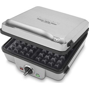 Cuisinart Belgian Waffle Maker with Pancake Plates
