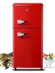 KRIB BLING 3.5 Cu.Ft. Energy Saving Refrigerator