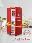 KRIB BLING 3.5 Cu.Ft. Energy Saving Refrigerator