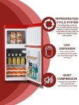 KRIB BLING 3.5 Cu.Ft. Energy Saving Refrigerator