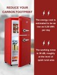 KRIB BLING 3.5 Cu.Ft. Energy Saving Refrigerator