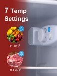 KRIB BLING 3.5 Cu.Ft. Energy Saving Refrigerator