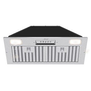 30" Akicon Built-in Range Hood Insert, 600 CFM