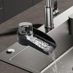 Silicone Dishwasher Air Gap Water Splash Guard