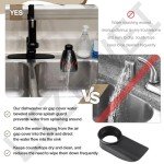Silicone Dishwasher Air Gap Water Splash Guard