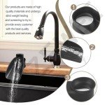 Silicone Dishwasher Air Gap Water Splash Guard