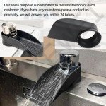 Silicone Dishwasher Air Gap Water Splash Guard