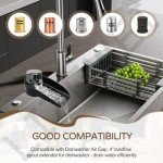 Silicone Dishwasher Air Gap Water Splash Guard