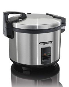 Proctor Silex 60-Cup Rice Cooker and Warmer