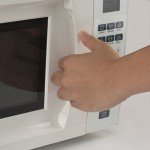 Commercial CHEF CHM770W Countertop Microwave Oven, White
