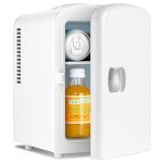 Antarctic Star 4L Mini Refrigerator for Skincare & Drinks