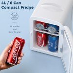 Antarctic Star 4L Mini Refrigerator for Skincare & Drinks