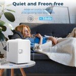 Antarctic Star 4L Mini Refrigerator for Skincare & Drinks