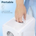 Antarctic Star 4L Mini Refrigerator for Skincare & Drinks