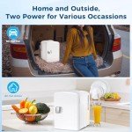 Antarctic Star 4L Mini Refrigerator for Skincare & Drinks