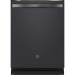 GE Top Control Stainless Steel Dishwasher with Sanitize Cycle