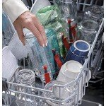 GE Top Control Stainless Steel Dishwasher with Sanitize Cycle
