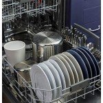 GE Top Control Stainless Steel Dishwasher with Sanitize Cycle