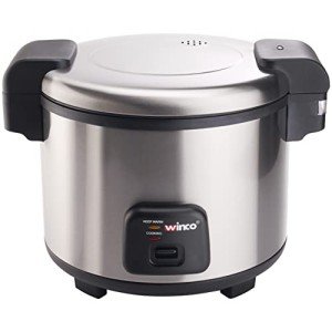 Winco 30-Cup Commercial Electric Rice Cooker