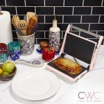 Cook With Color Pink Panini Maker - 2 Slice
