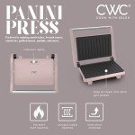Cook With Color Pink Panini Maker - 2 Slice