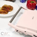Cook With Color Pink Panini Maker - 2 Slice