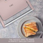Cook With Color Pink Panini Maker - 2 Slice