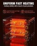 Electric Stainless Steel Countertop Pizza Oven