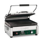 Waring Commercial Large Ribbed Panini Grill