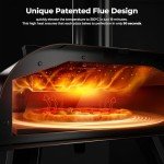 Big Horn Outdoors Portable Wood Pellet Pizza Oven
