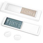 Magnetic Clean Dirty Sign for Dishwashers
